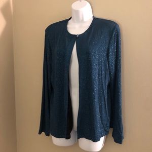 Vintage Glitter Jacket